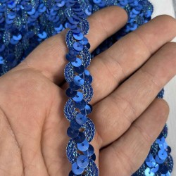 Duke Dekoratif Şerit &ndash; El İşi, Organizasyon ve S&uuml;sleme İ&ccedil;in 1,5 cm En 1 Metre-SRT-01-113