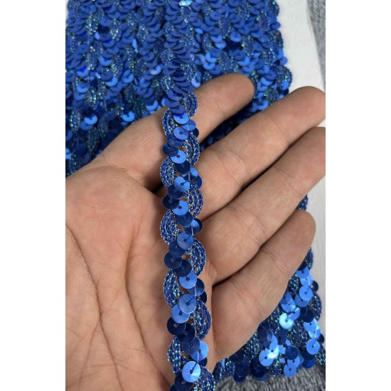 Duke Dekoratif Şerit &ndash; El İşi, Organizasyon ve S&uuml;sleme İ&ccedil;in 1,5 cm En 1 Metre-SRT-01-113