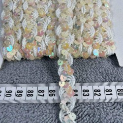 Toby Dekoratif Şerit &ndash; El İşi, Organizasyon ve S&uuml;sleme İ&ccedil;in 1,5 cm En 1 Metre-SRT-01-114