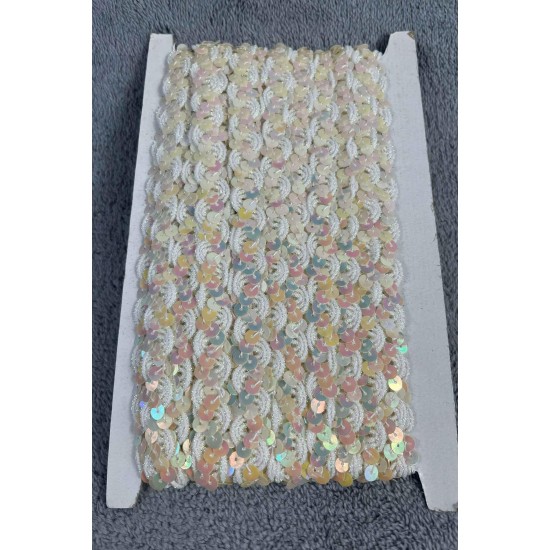 Toby Dekoratif Şerit &ndash; El İşi, Organizasyon ve S&uuml;sleme İ&ccedil;in 1,5 cm En 1 Metre-SRT-01-114