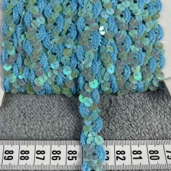 Jack Dekoratif Şerit &ndash; El İşi, Organizasyon ve S&uuml;sleme İ&ccedil;in 1,5 cm En 1 Metre-SRT-01-115