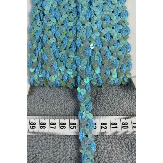 Jack Dekoratif Şerit &ndash; El İşi, Organizasyon ve S&uuml;sleme İ&ccedil;in 1,5 cm En 1 Metre-SRT-01-115