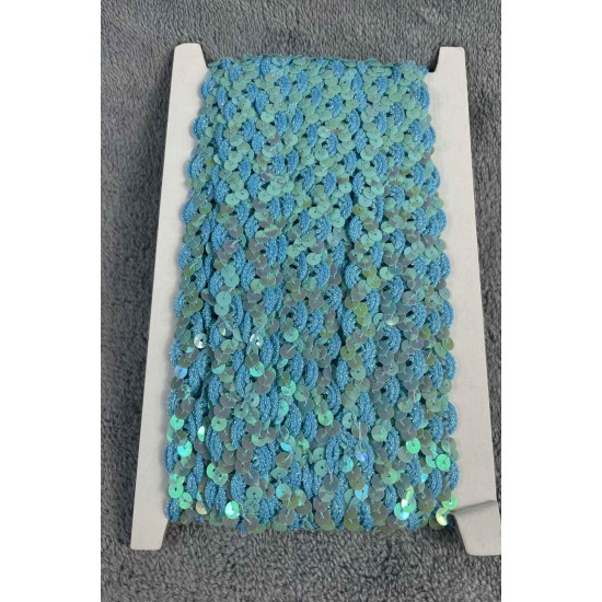 Jack Dekoratif Şerit &ndash; El İşi, Organizasyon ve S&uuml;sleme İ&ccedil;in 1,5 cm En 1 Metre-SRT-01-115