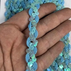 Jack Dekoratif Şerit &ndash; El İşi, Organizasyon ve S&uuml;sleme İ&ccedil;in 1,5 cm En 1 Metre-SRT-01-115