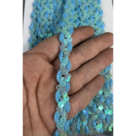 Jack Dekoratif Şerit &ndash; El İşi, Organizasyon ve S&uuml;sleme İ&ccedil;in 1,5 cm En 1 Metre-SRT-01-115