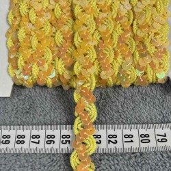 Oliver Dekoratif Şerit &ndash; El İşi, Organizasyon ve S&uuml;sleme İ&ccedil;in 1,5 cm En 1 Metre-SRT-01-116