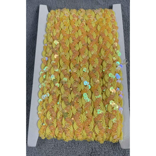 Oliver Dekoratif Şerit &ndash; El İşi, Organizasyon ve S&uuml;sleme İ&ccedil;in 1,5 cm En 1 Metre-SRT-01-116