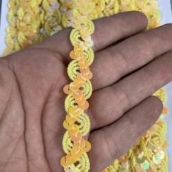 Oliver Dekoratif Şerit &ndash; El İşi, Organizasyon ve S&uuml;sleme İ&ccedil;in 1,5 cm En 1 Metre-SRT-01-116