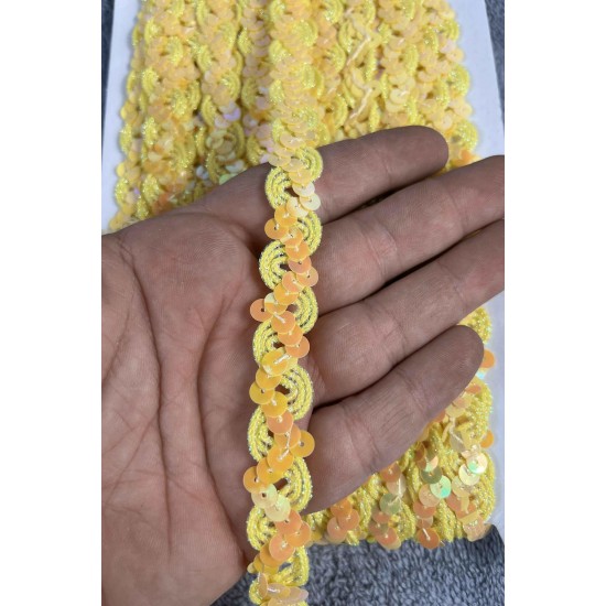 Oliver Dekoratif Şerit &ndash; El İşi, Organizasyon ve S&uuml;sleme İ&ccedil;in 1,5 cm En 1 Metre-SRT-01-116