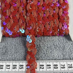 Leo Dekoratif Şerit &ndash; El İşi, Organizasyon ve S&uuml;sleme İ&ccedil;in 1,5 cm En 1 Metre-SRT-01-117