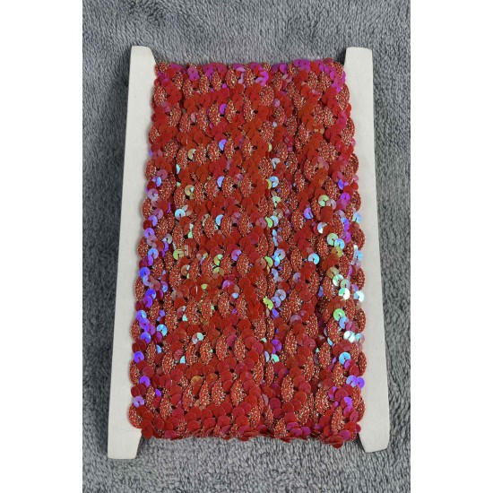 Leo Dekoratif Şerit &ndash; El İşi, Organizasyon ve S&uuml;sleme İ&ccedil;in 1,5 cm En 1 Metre-SRT-01-117