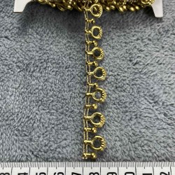 Chloe Dekoratif Şerit &ndash; El İşi, Organizasyon ve S&uuml;sleme İ&ccedil;in 1,5 cm En 1 Metre-SRT-01-118