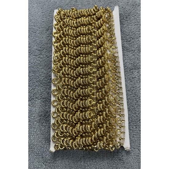 Chloe Dekoratif Şerit &ndash; El İşi, Organizasyon ve S&uuml;sleme İ&ccedil;in 1,5 cm En 1 Metre-SRT-01-118