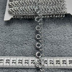 Zoey Dekoratif Şerit &ndash; El İşi, Organizasyon ve S&uuml;sleme İ&ccedil;in 1,5 cm En 1 Metre-SRT-01-119