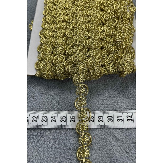 Maggie Dekoratif Şerit &ndash; El İşi, Organizasyon ve S&uuml;sleme İ&ccedil;in 1,5 cm En 1 Metre-SRT-01-121