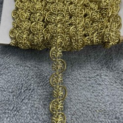 Maggie Dekoratif Şerit &ndash; El İşi, Organizasyon ve S&uuml;sleme İ&ccedil;in 1,5 cm En 1 Metre-SRT-01-121