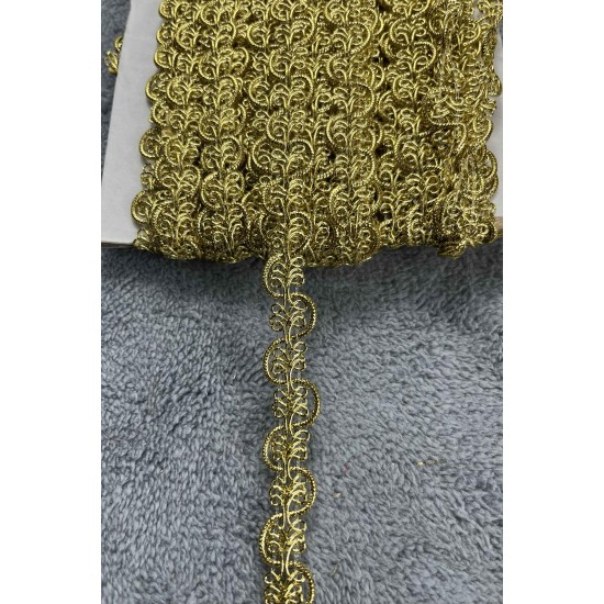 Maggie Dekoratif Şerit &ndash; El İşi, Organizasyon ve S&uuml;sleme İ&ccedil;in 1,5 cm En 1 Metre-SRT-01-121