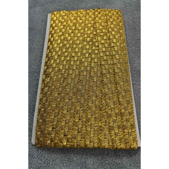 Sophie Dekoratif Şerit &ndash; El İşi, Organizasyon ve S&uuml;sleme İ&ccedil;in 1,5 cm En 1 Metre-SRT-01-122