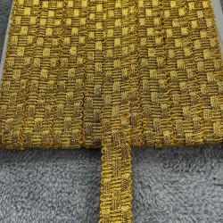 Sophie Dekoratif Şerit &ndash; El İşi, Organizasyon ve S&uuml;sleme İ&ccedil;in 1,5 cm En 1 Metre-SRT-01-122