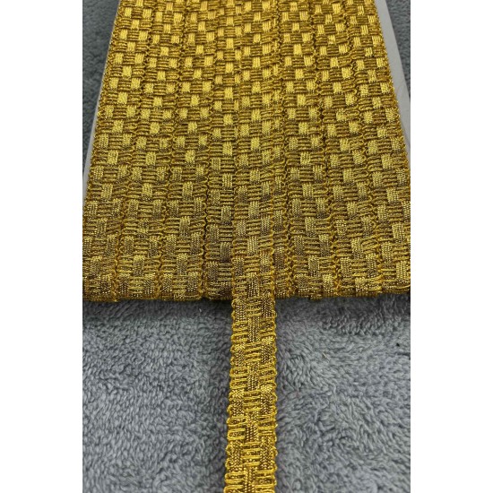 Sophie Dekoratif Şerit &ndash; El İşi, Organizasyon ve S&uuml;sleme İ&ccedil;in 1,5 cm En 1 Metre-SRT-01-122