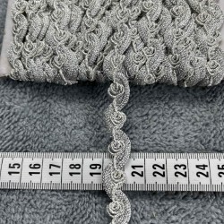 Roxy Dekoratif Şerit &ndash; El İşi, Organizasyon ve S&uuml;sleme İ&ccedil;in 1,5 cm En 1 Metre-SRT-01-123