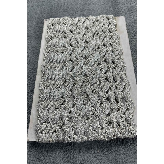 Roxy Dekoratif Şerit &ndash; El İşi, Organizasyon ve S&uuml;sleme İ&ccedil;in 1,5 cm En 1 Metre-SRT-01-123