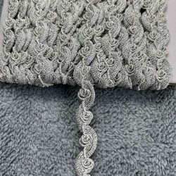 Roxy Dekoratif Şerit &ndash; El İşi, Organizasyon ve S&uuml;sleme İ&ccedil;in 1,5 cm En 1 Metre-SRT-01-123