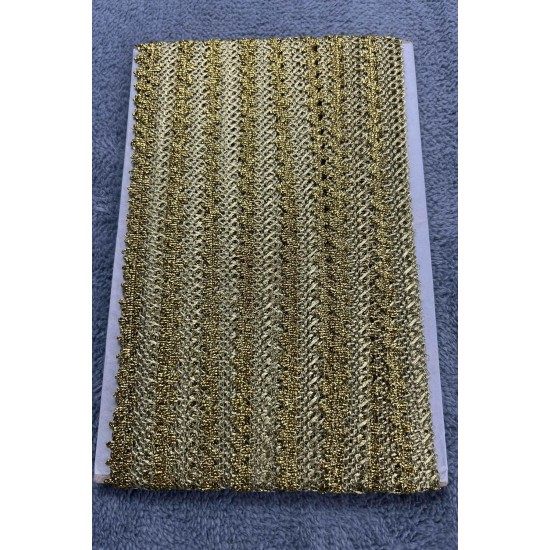 Ruby Dekoratif Şerit &ndash; El İşi, Organizasyon ve S&uuml;sleme İ&ccedil;in 1,5 cm En 1 Metre-SRT-01-124