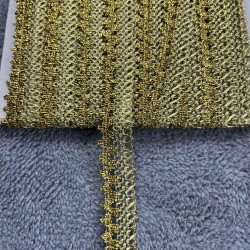 Ruby Dekoratif Şerit &ndash; El İşi, Organizasyon ve S&uuml;sleme İ&ccedil;in 1,5 cm En 1 Metre-SRT-01-124