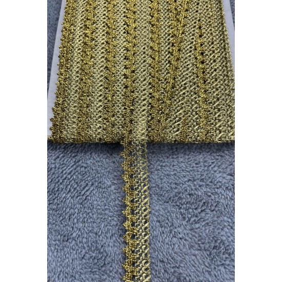 Ruby Dekoratif Şerit &ndash; El İşi, Organizasyon ve S&uuml;sleme İ&ccedil;in 1,5 cm En 1 Metre-SRT-01-124