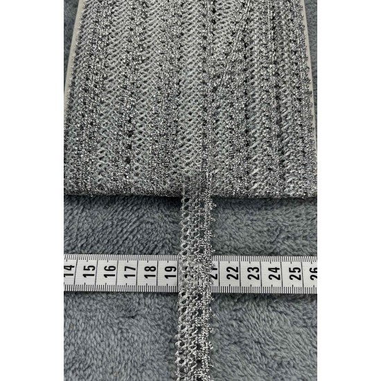 Penny Dekoratif Şerit &ndash; El İşi, Organizasyon ve S&uuml;sleme İ&ccedil;in 1,5 cm En 1 Metre-SRT-01-125