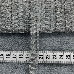 Rosie Dekoratif Şerit &ndash; El İşi, Organizasyon ve S&uuml;sleme İ&ccedil;in 1,5 cm En 1 Metre-SRT-01-126