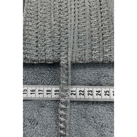 Rosie Dekoratif Şerit &ndash; El İşi, Organizasyon ve S&uuml;sleme İ&ccedil;in 1,5 cm En 1 Metre-SRT-01-126