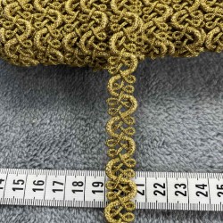 Lily Dekoratif Şerit &ndash; El İşi, Organizasyon ve S&uuml;sleme İ&ccedil;in 1,5 cm En 1 Metre-SRT-01-127