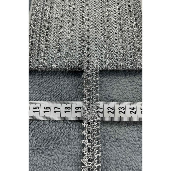 Nala Dekoratif Şerit &ndash; El İşi, Organizasyon ve S&uuml;sleme İ&ccedil;in 1,5 cm En 1 Metre-SRT-01-129