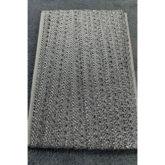 Nala Dekoratif Şerit &ndash; El İşi, Organizasyon ve S&uuml;sleme İ&ccedil;in 1,5 cm En 1 Metre-SRT-01-129