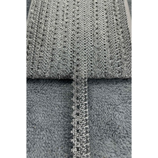 Nala Dekoratif Şerit &ndash; El İşi, Organizasyon ve S&uuml;sleme İ&ccedil;in 1,5 cm En 1 Metre-SRT-01-129