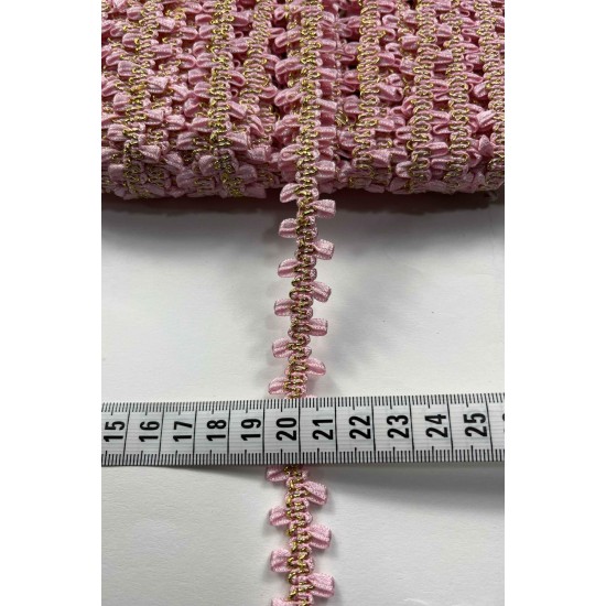 Simba Dekoratif Şerit &ndash; El İşi, Organizasyon ve S&uuml;sleme İ&ccedil;in 1,5 cm En 1 Metre-SRT-01-130