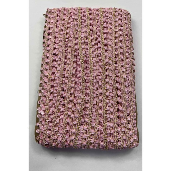 Simba Dekoratif Şerit &ndash; El İşi, Organizasyon ve S&uuml;sleme İ&ccedil;in 1,5 cm En 1 Metre-SRT-01-130