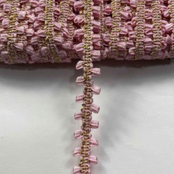 Simba Dekoratif Şerit &ndash; El İşi, Organizasyon ve S&uuml;sleme İ&ccedil;in 1,5 cm En 1 Metre-SRT-01-130