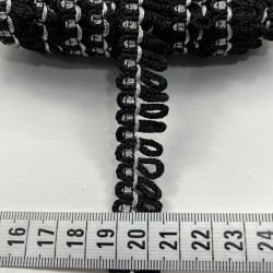 Coco Dekoratif Şerit &ndash; El İşi, Organizasyon ve S&uuml;sleme İ&ccedil;in 1,5 cm En 1 Metre-SRT-01-131