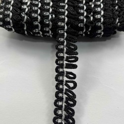 Coco Dekoratif Şerit &ndash; El İşi, Organizasyon ve S&uuml;sleme İ&ccedil;in 1,5 cm En 1 Metre-SRT-01-131