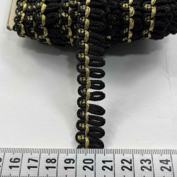 Oscar Dekoratif Şerit &ndash; El İşi, Organizasyon ve S&uuml;sleme İ&ccedil;in 1,5 cm En 1 Metre-SRT-01-132