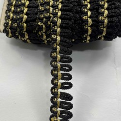 Oscar Dekoratif Şerit &ndash; El İşi, Organizasyon ve S&uuml;sleme İ&ccedil;in 1,5 cm En 1 Metre-SRT-01-132