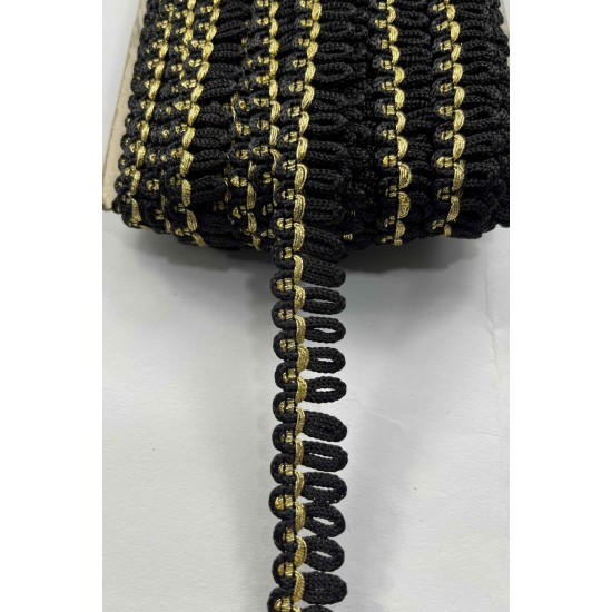 Oscar Dekoratif Şerit &ndash; El İşi, Organizasyon ve S&uuml;sleme İ&ccedil;in 1,5 cm En 1 Metre-SRT-01-132