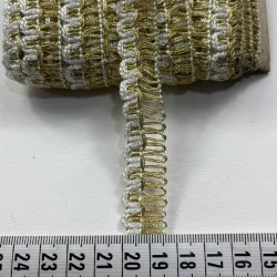 Murphy Dekoratif Şerit &ndash; El İşi, Organizasyon ve S&uuml;sleme İ&ccedil;in 1,5 cm En 1 Metre-SRT-01-134