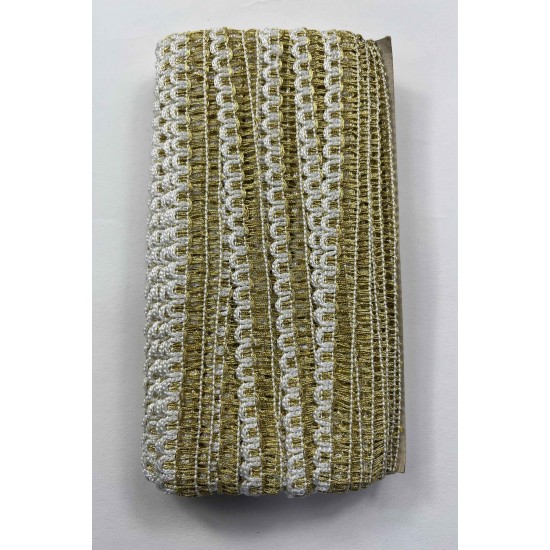 Murphy Dekoratif Şerit &ndash; El İşi, Organizasyon ve S&uuml;sleme İ&ccedil;in 1,5 cm En 1 Metre-SRT-01-134