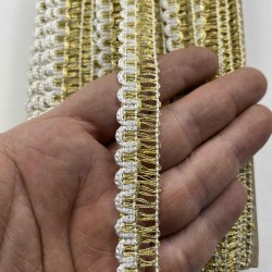 Murphy Dekoratif Şerit &ndash; El İşi, Organizasyon ve S&uuml;sleme İ&ccedil;in 1,5 cm En 1 Metre-SRT-01-134