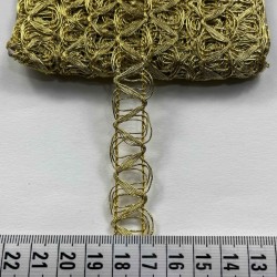 Dexter Dekoratif Şerit &ndash; El İşi, Organizasyon ve S&uuml;sleme İ&ccedil;in 1,5 cm En 1 Metre-SRT-01-135