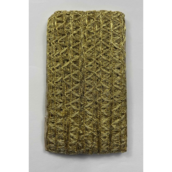 Dexter Dekoratif Şerit &ndash; El İşi, Organizasyon ve S&uuml;sleme İ&ccedil;in 1,5 cm En 1 Metre-SRT-01-135